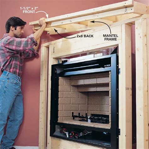 how to install a gas fireplace insert
